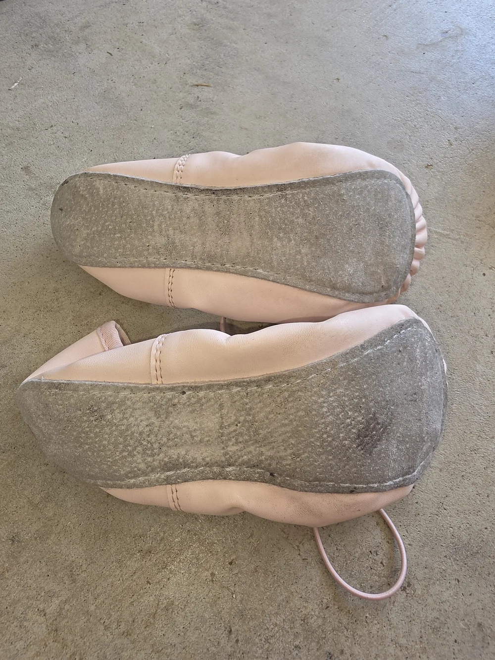 Danskin Kids Pink Ballet Slippers